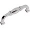 Jeffrey Alexander 96 mm Center-to-Center Polished Chrome Audrey Cabinet Pull 278-96PC - alternate 7